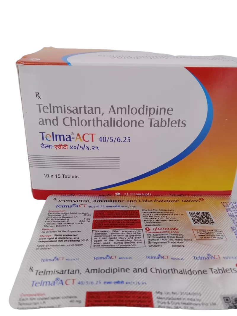 TELMA-ACT - 15 TABLETS - Image 3