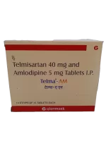 TELMA-AM - 15 TABLETS