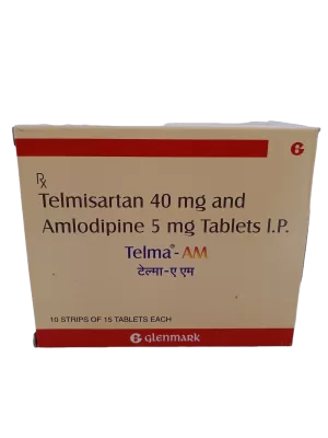 TELMA-AM - 15 TABLETS