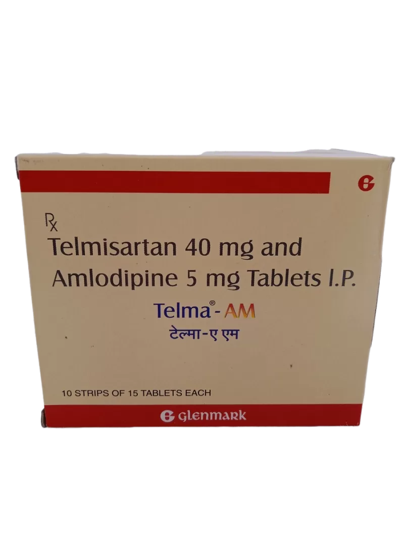 TELMA-AM - 15 TABLETS