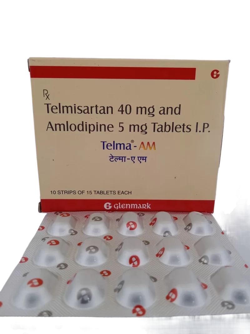 TELMA-AM - 15 TABLETS - Image 2