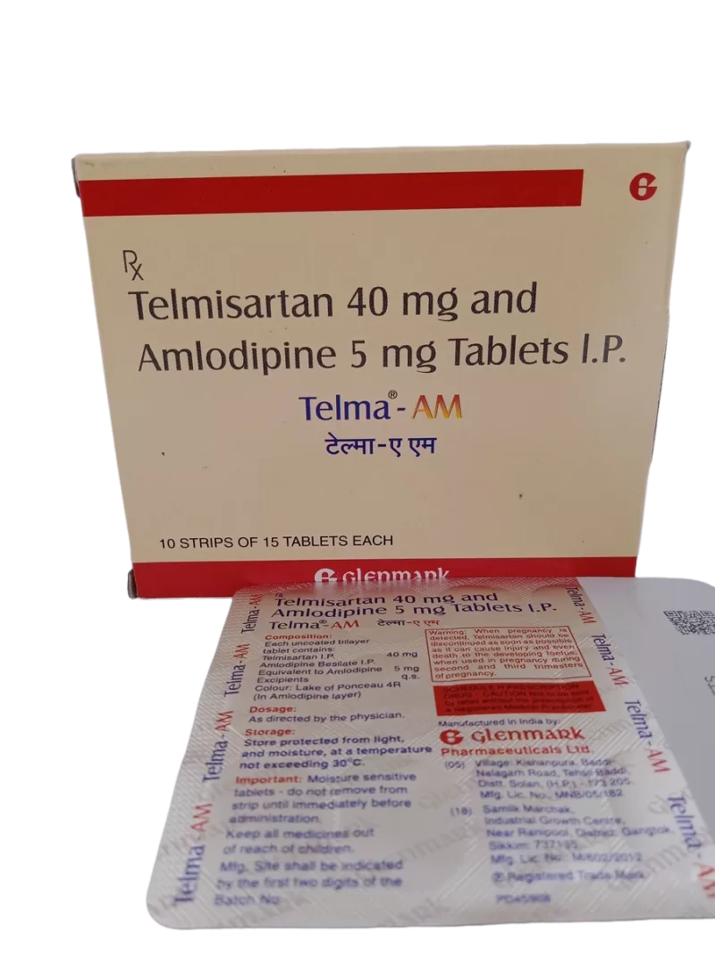 TELMA-AM - 15 TABLETS - Image 3