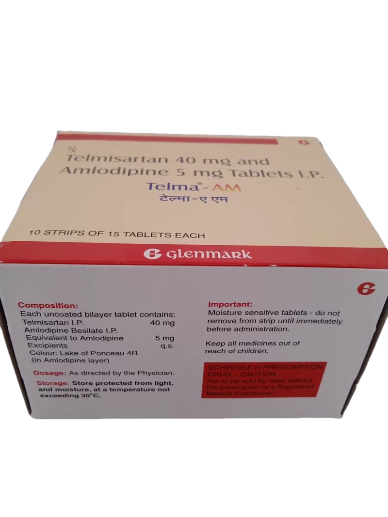 TELMA-AM - 15 TABLETS - Image 4