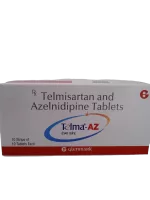 TELMA-AZ - 10 TABLETS