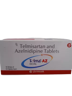 TELMA-AZ - 10 TABLETS