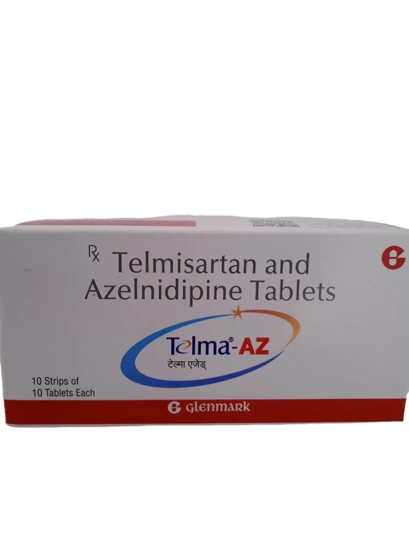 TELMA-AZ - 10 TABLETS