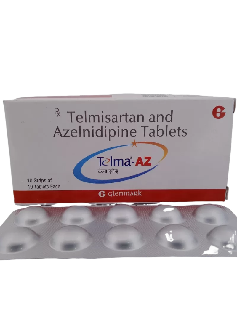 TELMA-AZ - 10 TABLETS - Image 2