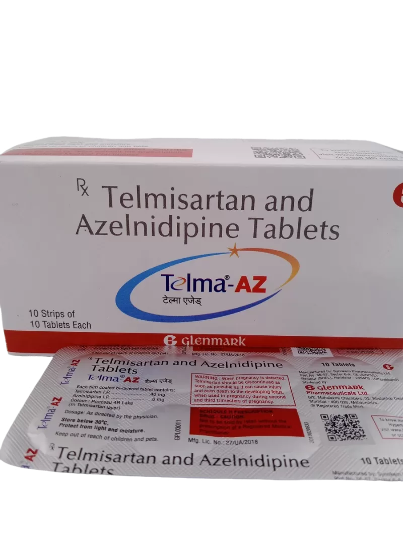 TELMA-AZ - 10 TABLETS - Image 3