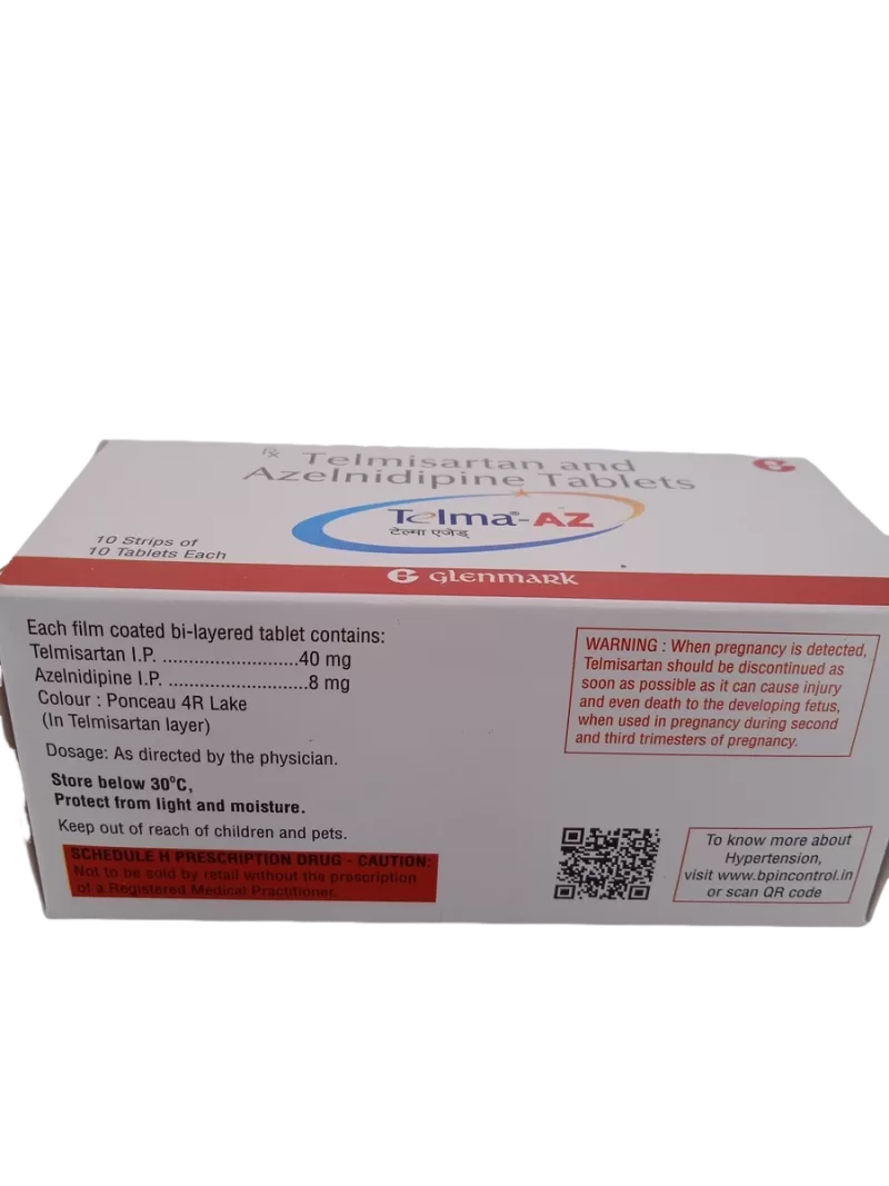TELMA-AZ - 10 TABLETS - Image 4