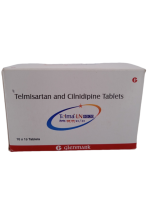TELMA-LN 40/20 - 15 TABLETS