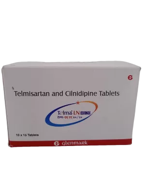 TELMA-LN 40/20 - 15 TABLETS