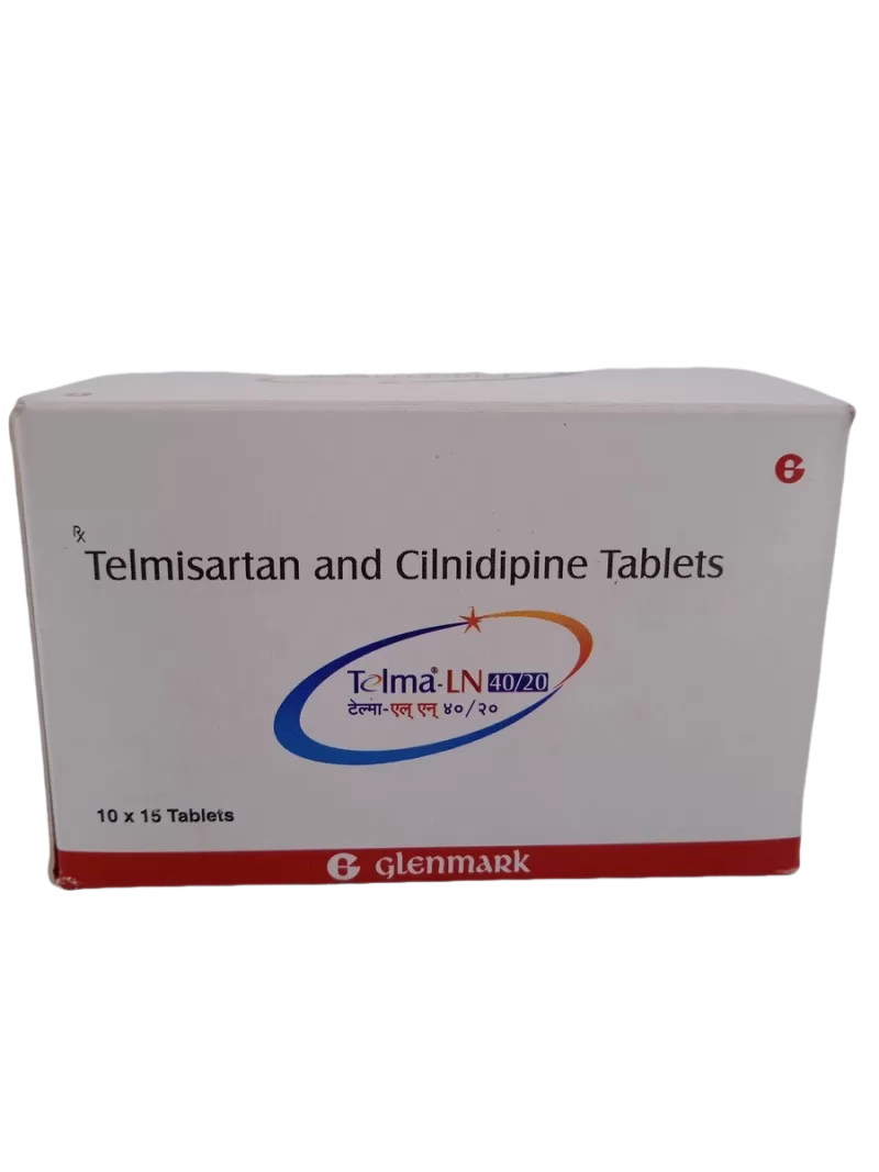 TELMA-LN 40/20 - 15 TABLETS
