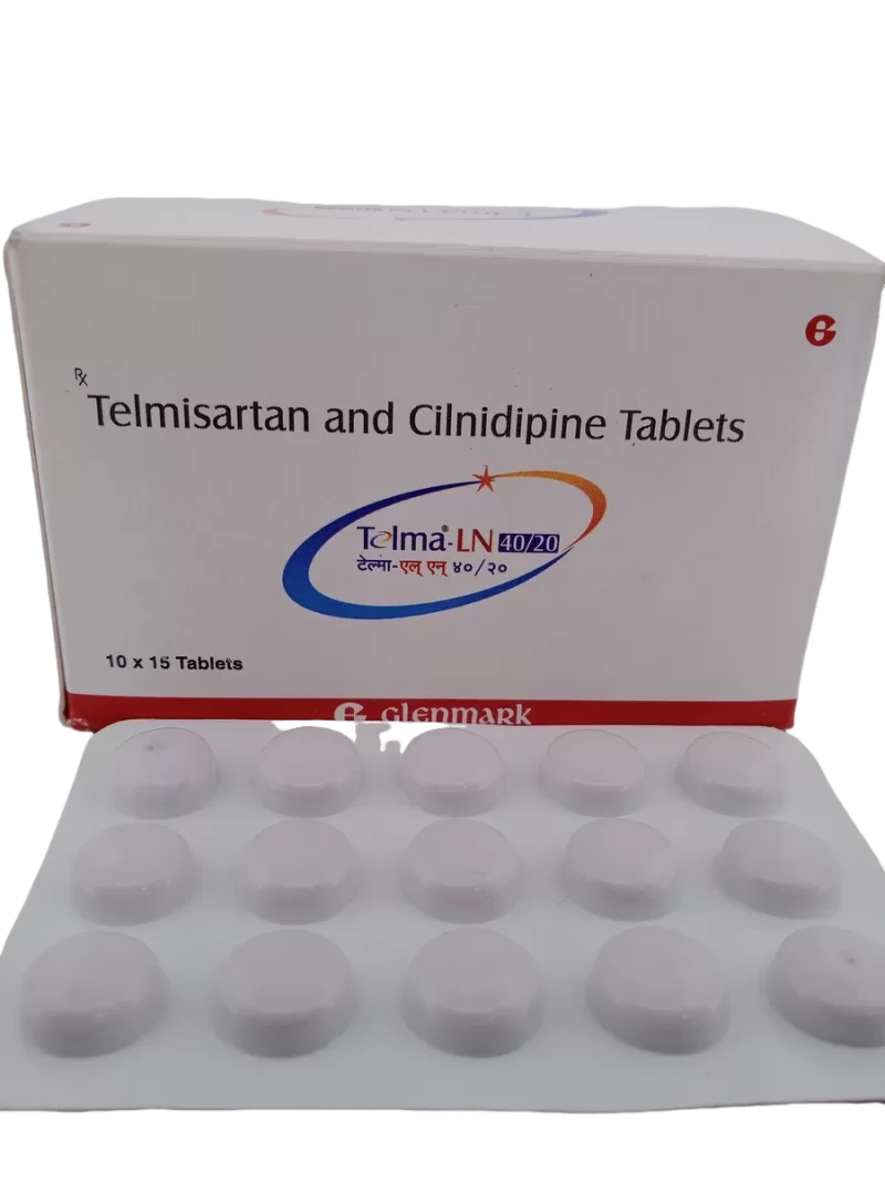TELMA-LN 40/20 - 15 TABLETS - Image 2