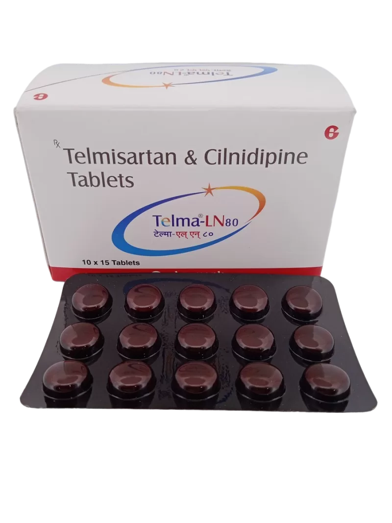 TELMA-LN 80 - 15 TABLETS - Image 2