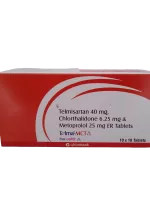 TELMA-MCT 25/6.25 - 10 TABLETS
