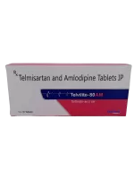 TELVILITE-80 AM - 10 TABLETS