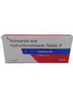 TELVILITE-80 H - 10 TABLETS
