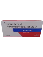 TELVILITE-80 H - 10 TABLETS