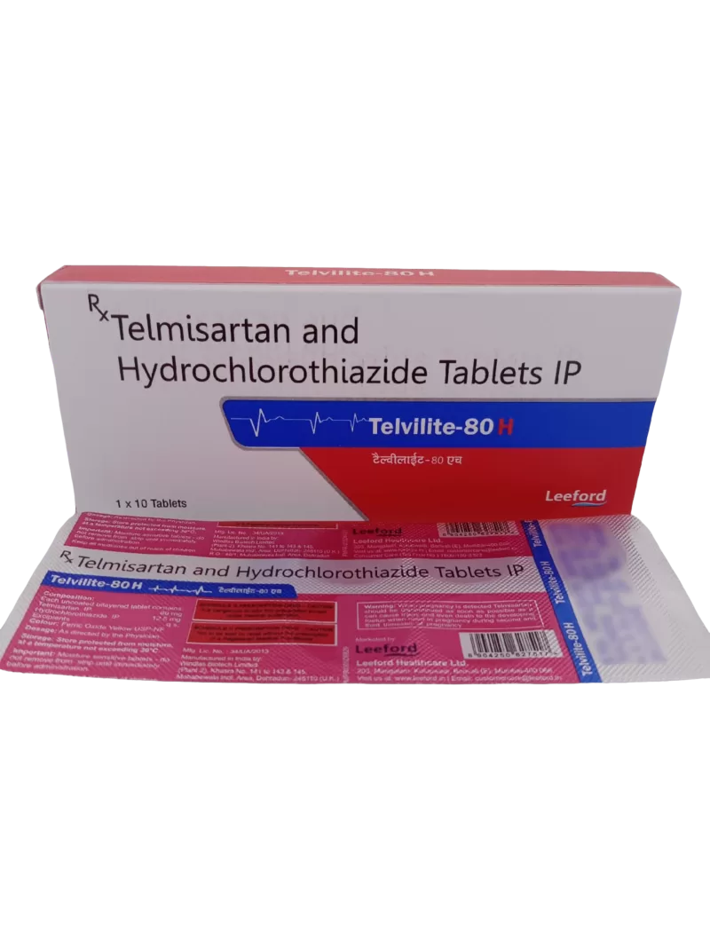 TELVILITE-80 H - 10 TABLETS - Image 3
