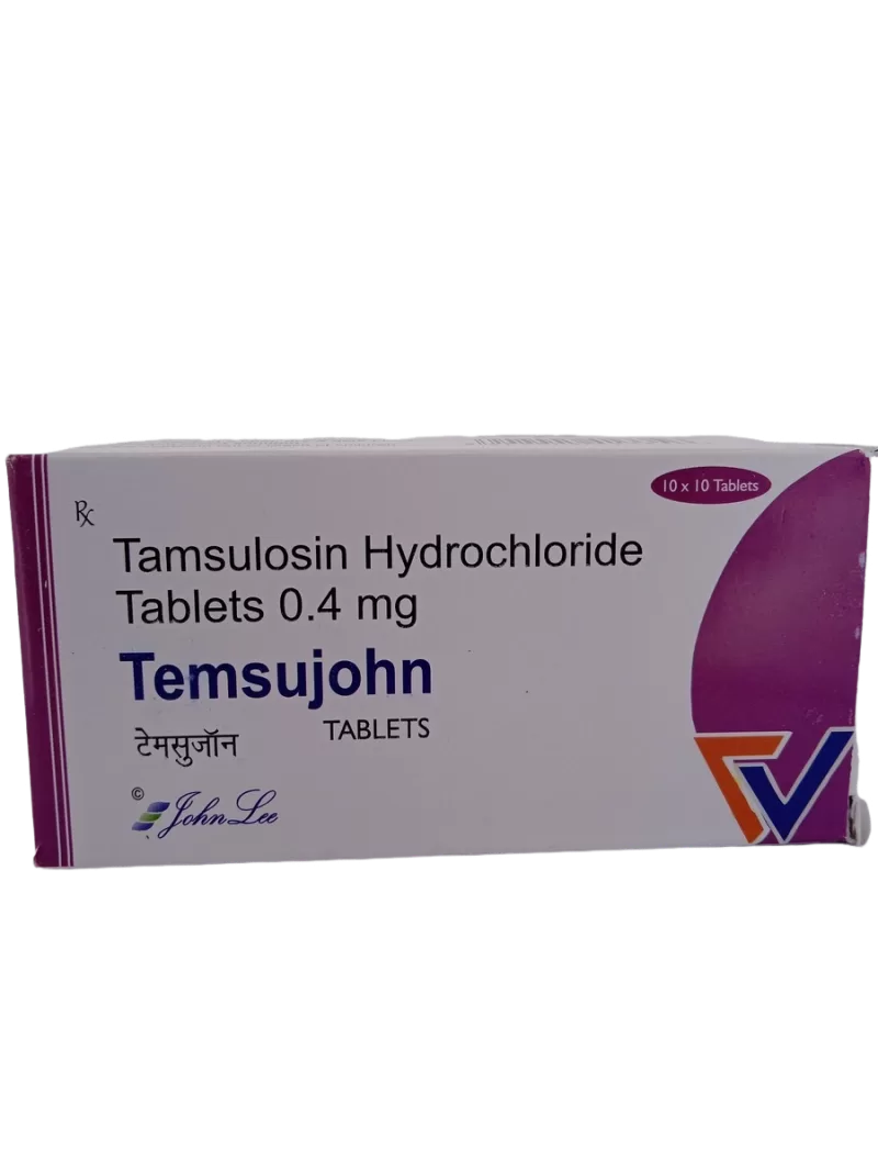 TEMSUJOHN 0.4 MG - 10 TABLETS