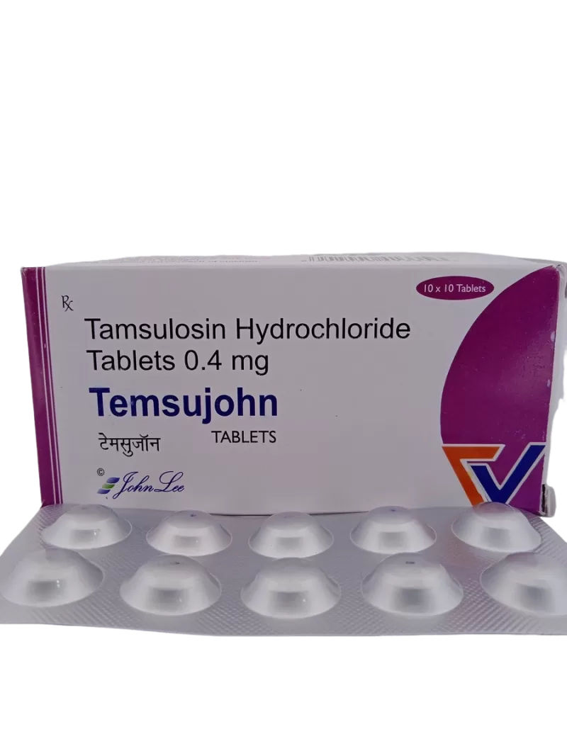 TEMSUJOHN 0.4 MG - 10 TABLETS - Image 2