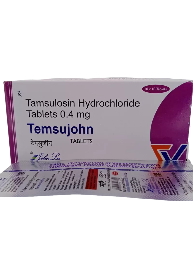 TEMSUJOHN 0.4 MG - 10 TABLETS - Image 3
