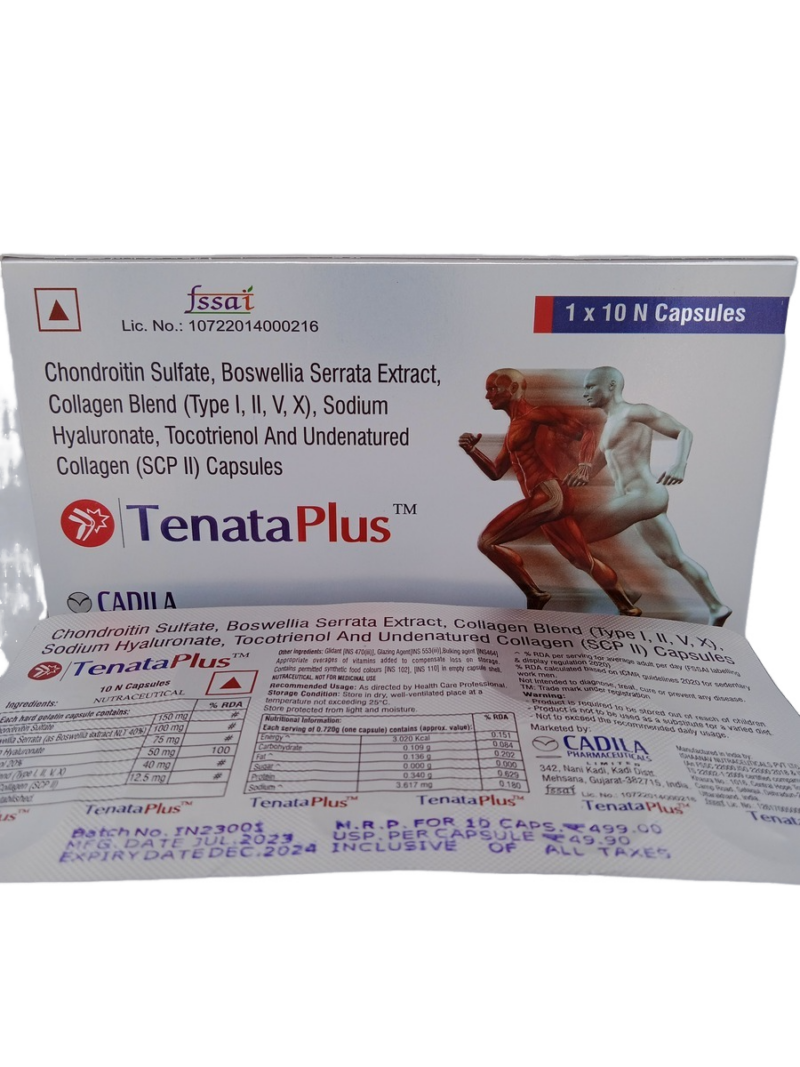 TENATA PLUS - 10 CAPSULES - Image 2