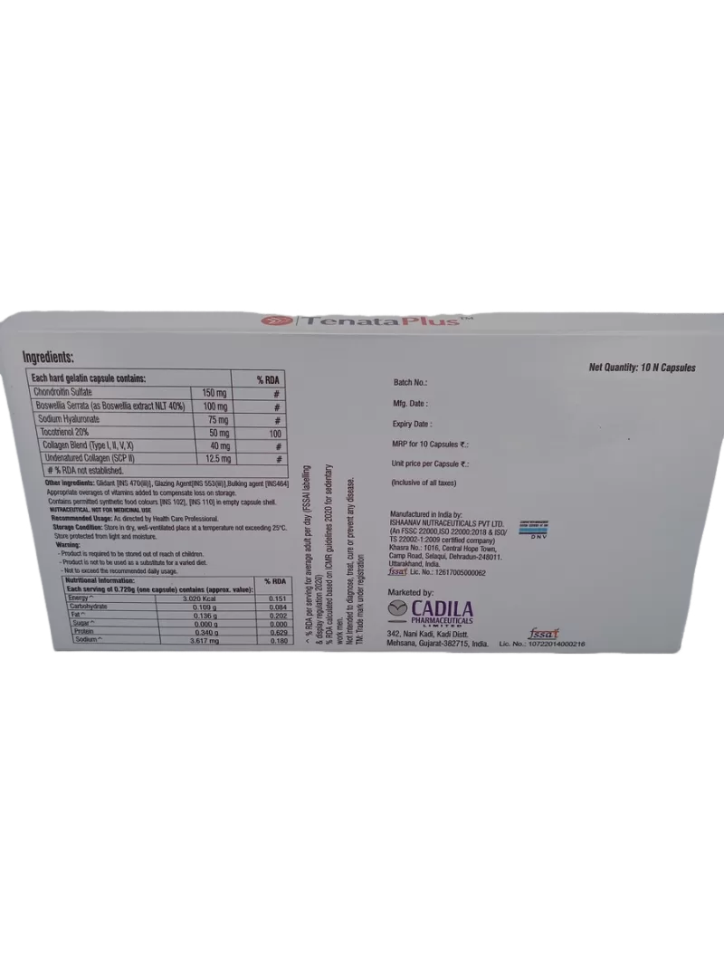 TENATA PLUS - 10 CAPSULES - Image 4