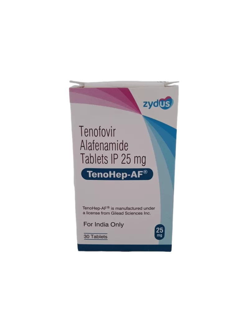 TENOHEP-AF 25MG - 1 BOTTLE OF 30 TABLETS