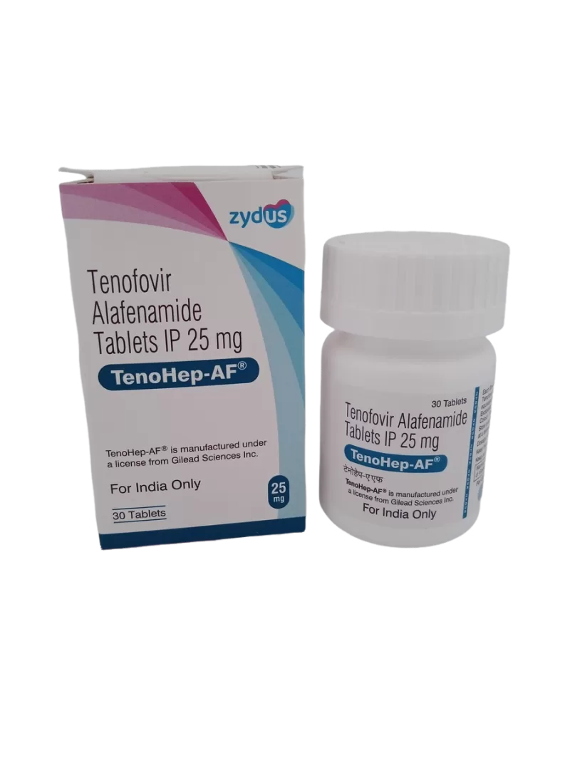 TENOHEP-AF 25MG - 1 BOTTLE OF 30 TABLETS - Image 2