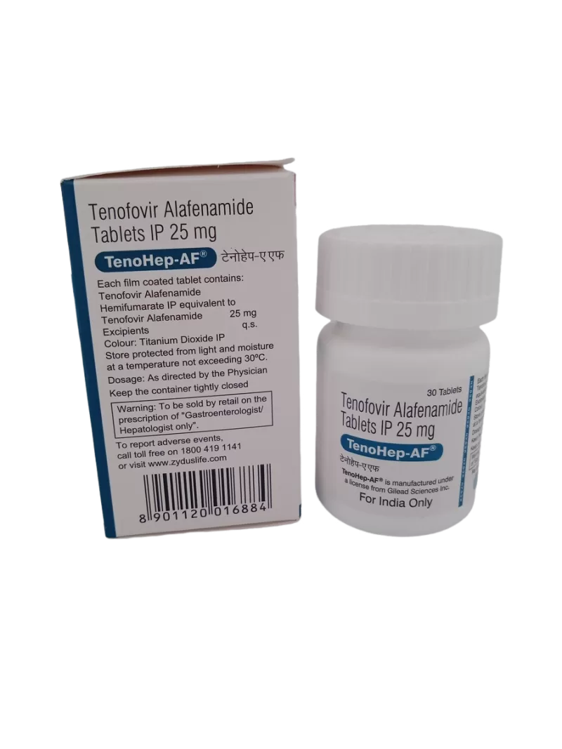 TENOHEP-AF 25MG - 1 BOTTLE OF 30 TABLETS - Image 4