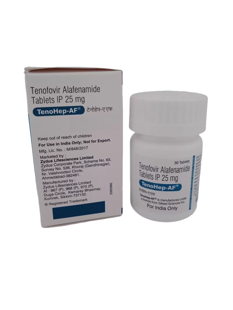 TENOHEP-AF 25MG - 1 BOTTLE OF 30 TABLETS - Image 3