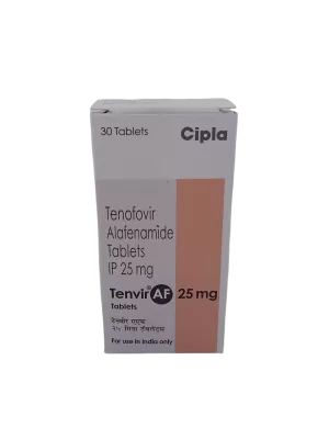 TENVIR AF 25 MG - 1 BOTTLE OF 30 TAB