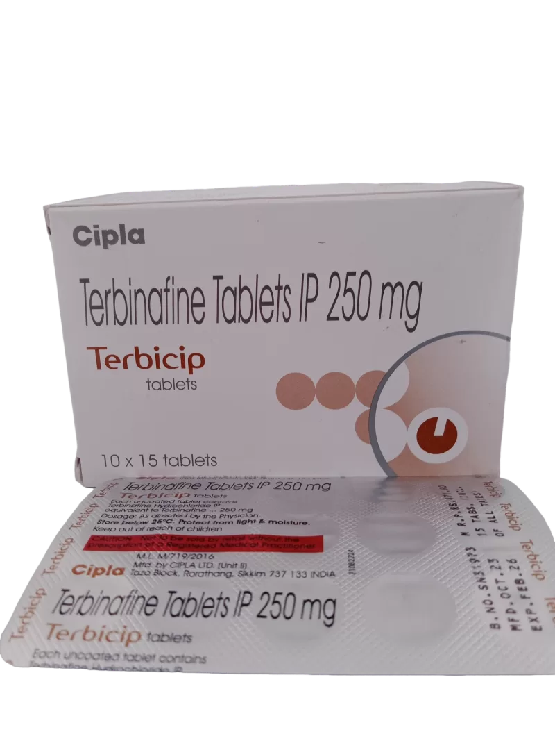 TERBICIP 250 MG - 15 TABLET - Image 3