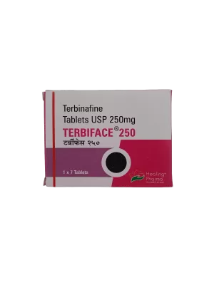 TERBIFACE 250 MG - 7 TABLET