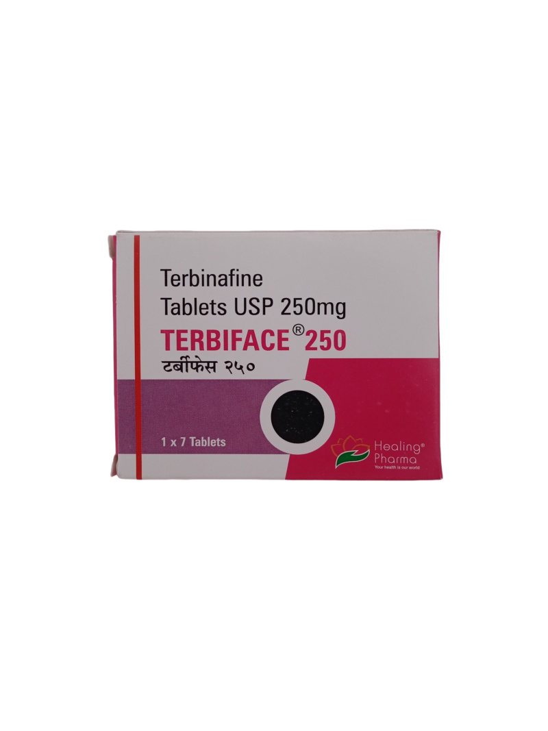 TERBIFACE 250 MG - 7 TABLET
