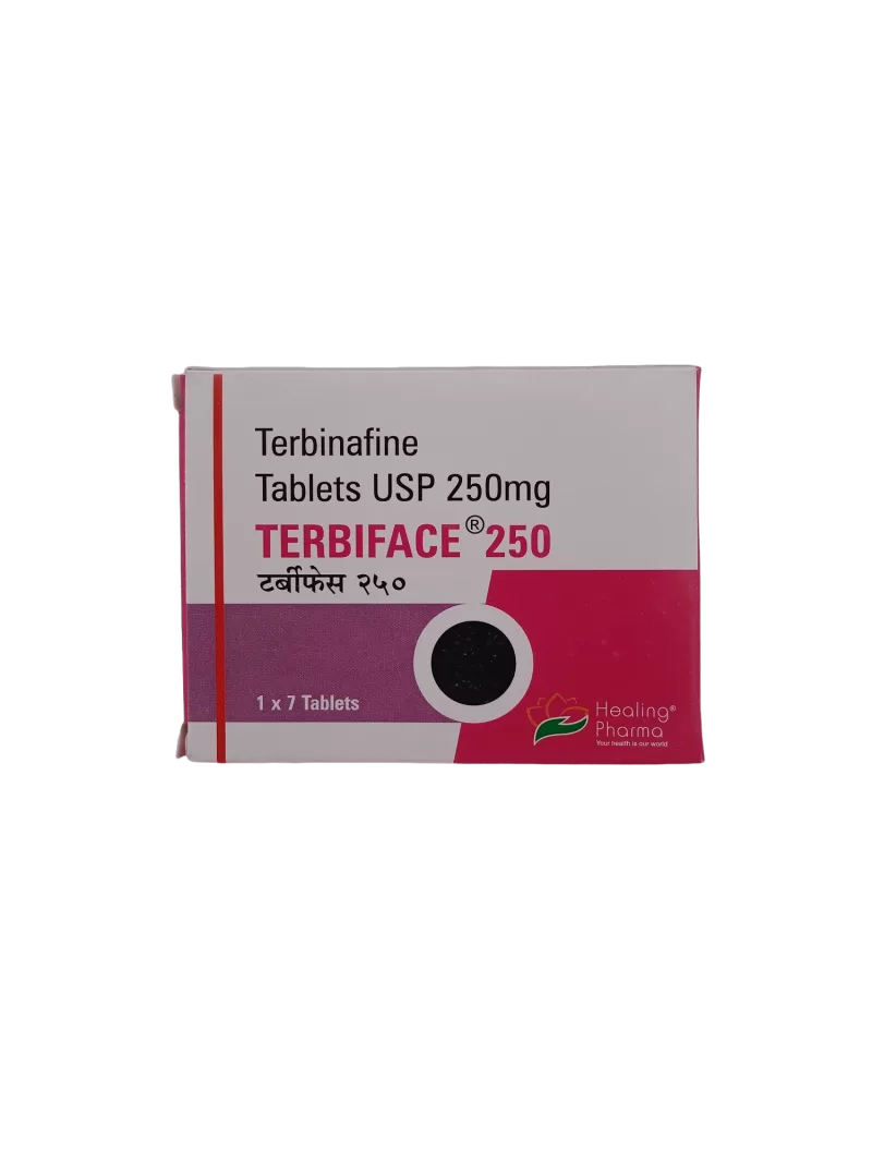 TERBIFACE 250 MG - 7 TABLET