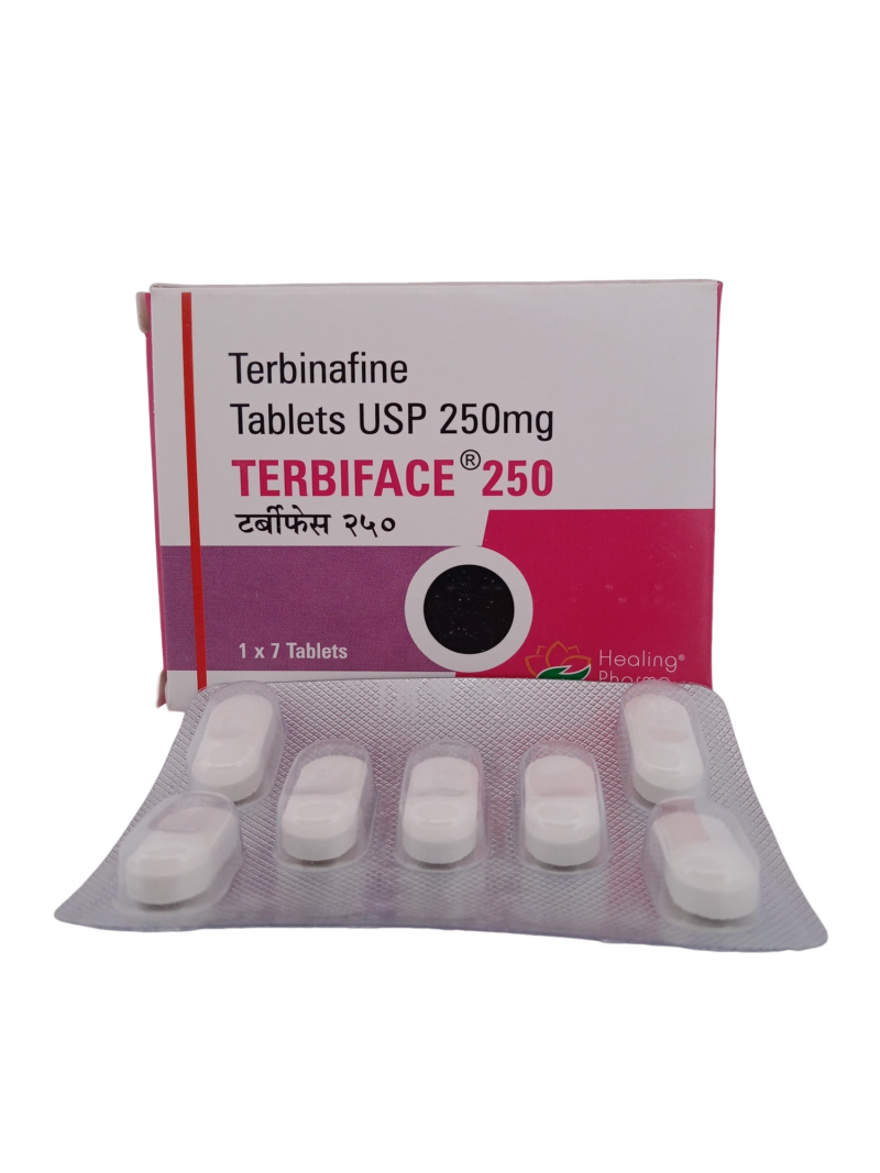 TERBIFACE 250 MG - 7 TABLET - Image 2