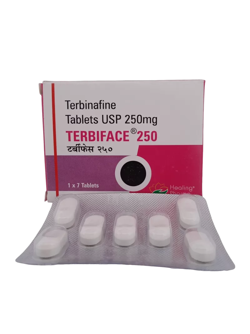 TERBIFACE 250 MG - 7 TABLET - Image 2