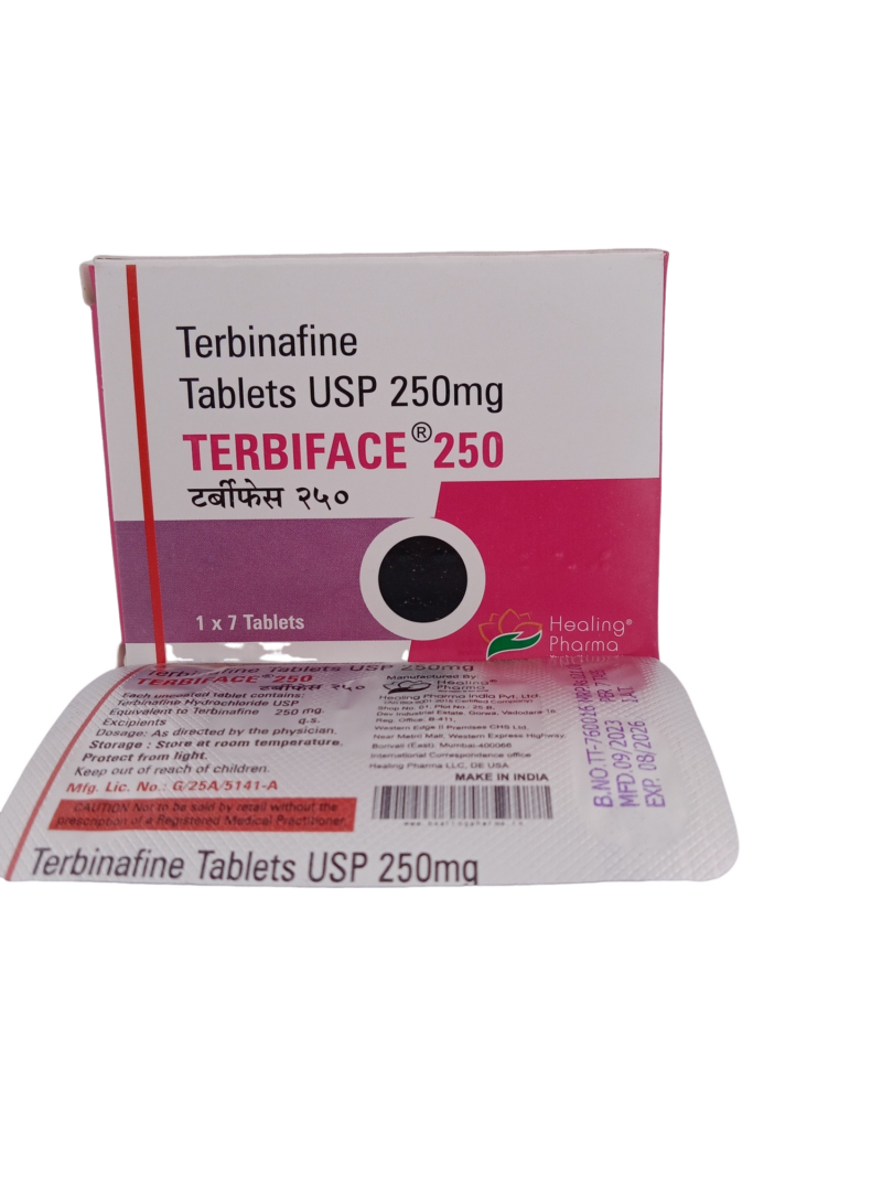 TERBIFACE 250 MG - 7 TABLET - Image 3