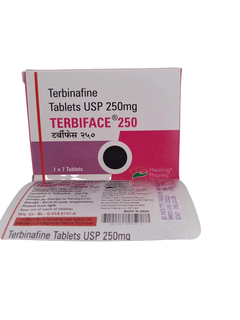 TERBIFACE 250 MG - 7 TABLET - Image 3