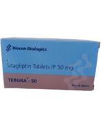 TERGRA 50 MG - 10 TABLETS