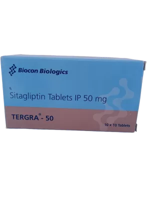 TERGRA 50 MG - 10 TABLETS