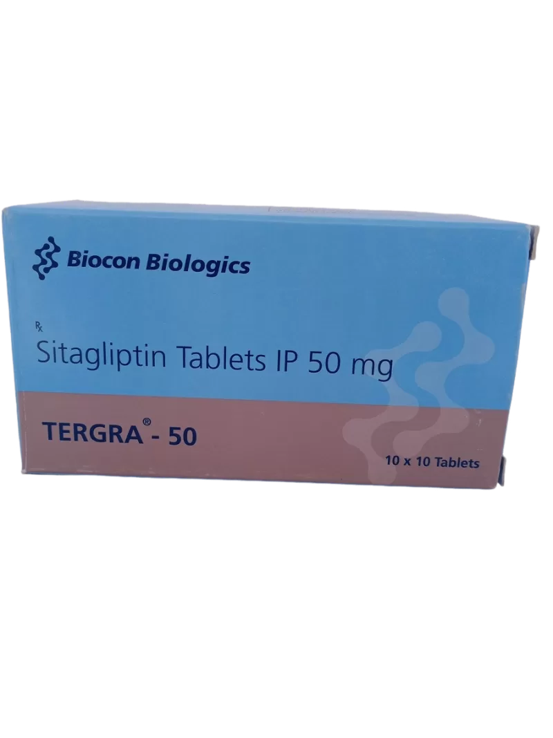 TERGRA 50 MG - 10 TABLETS
