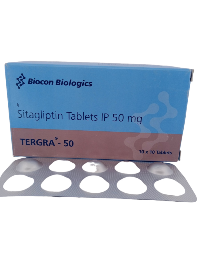 TERGRA 50 MG - 10 TABLETS - Image 2