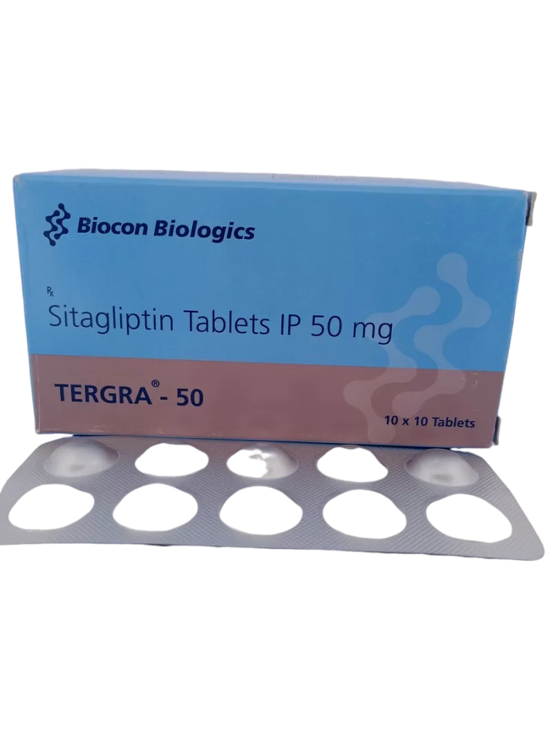 TERGRA 50 MG - 10 TABLETS - Image 2