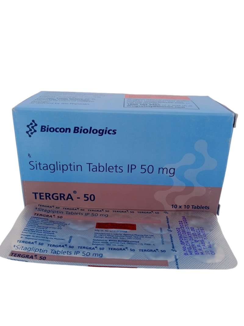 TERGRA 50 MG - 10 TABLETS - Image 3