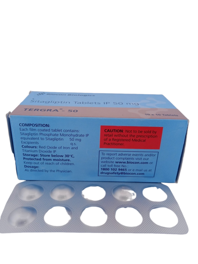 TERGRA 50 MG - 10 TABLETS - Image 4