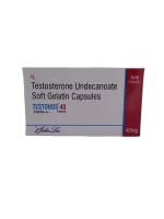 TESTONOS 40 MG - 10 CAPSULES