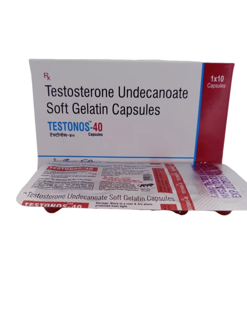 TESTONOS 40 MG - 10 CAPSULES - Image 2